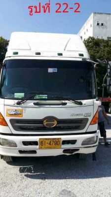 รถหัวลาก HINO 260 ปี 50 ราคาเงินสด 1,350,000 ติดต่อคุณนริศ 081-733-5156 รถหัวลาก HINO 260 ปี 50 ราคาเงินสด 1,350,000 ติดต่อคุณนริศ 081-733-5156