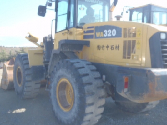 WA320-5-60006 ใช้งาน 8101hrs, ปี 2003