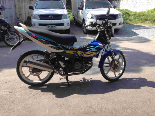 ขาย sonic ตัวใหม่ สตาร์ดมือ สภาพสวยเครื่องดี เอกสารครบพร้อมโอน