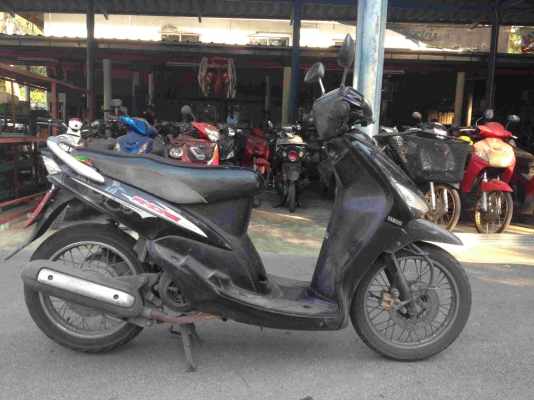 ขาย mio ตัวแรกสภาพสวย เครื่องเนียบ เอกสารครบพร้อมโอน