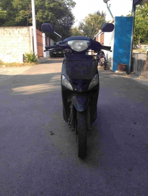 ขาย mio ตัวแรกสภาพสวย เครื่องเนียบ เอกสารครบพร้อมโอน