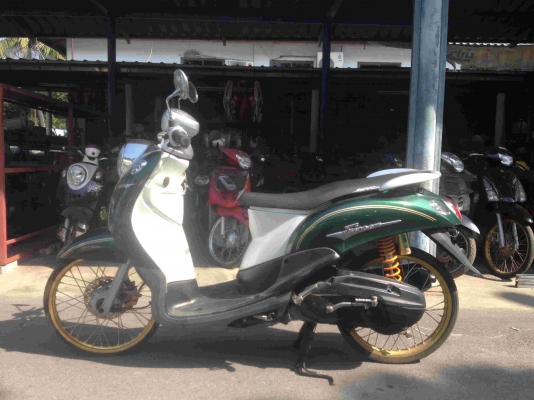 ขาย fino เครื่องเดิม ราคาถูก เอกสารครบพร้อมโอน