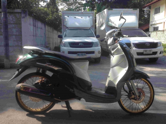 ขาย fino เครื่องเดิม ราคาถูก เอกสารครบพร้อมโอน