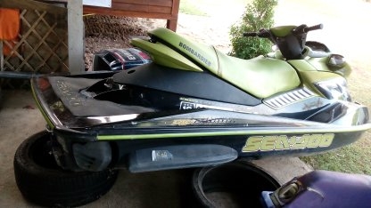 ขายเปลือกเจ็ตสกี RXP