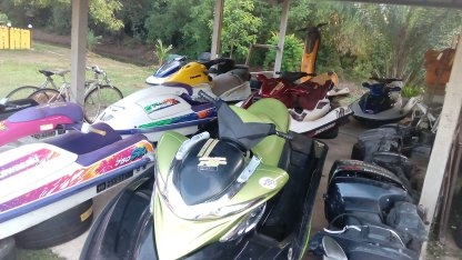 ขายเปลือกเจ็ตสกี RXP