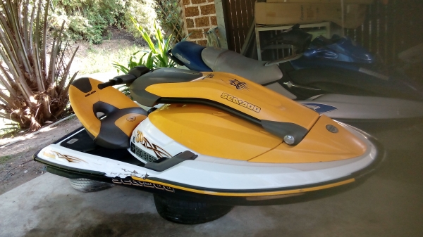 ขายเจ็ตสกี SEADOO 3D