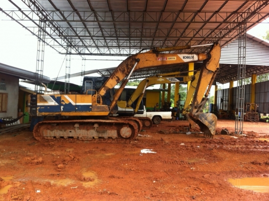 ฝากขายด่วนรถเเม็คโคร KOBLCO SK200มารค์ทูN2 รถสวยสภาพดีพร้อมใช้งานขายถูกเจ้าของขายเอง