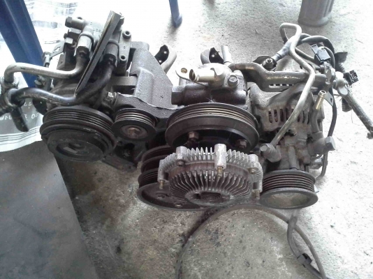 ขายเครื่อง TOYOTA เครื่อง 3C สูบนอน ขนาด 2200 cc เทอร์โบ ปั๊มธรรมดา