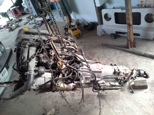 ขายเครื่อง TOYOTA เครื่อง 3C สูบนอน ขนาด 2200 cc เทอร์โบ ปั๊มธรรมดา