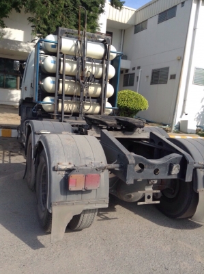 ขายรถบรรทุกสิบล้อหัวลาก HINO 2K เครื่อง 260 แรง ติดแก๊ส ปี 39 ทะเบียนพร้อม