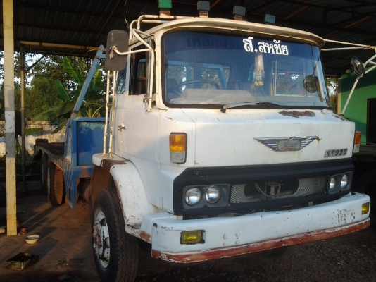 HINO  HH341  10ล้อลาก 2เพลา  เครื่อง  HO7D