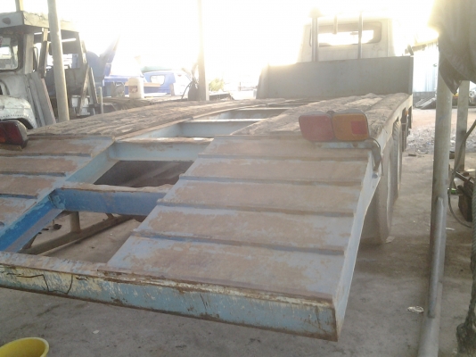 HINO  HH341  10ล้อลาก 2เพลา  เครื่อง  HO7D