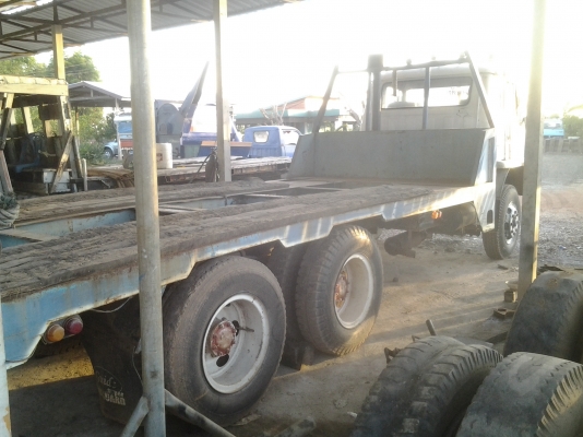 HINO  HH341  10ล้อลาก 2เพลา  เครื่อง  HO7D