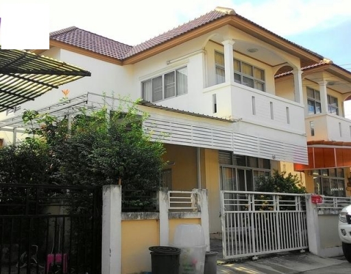 ขายบ้านแฝด ม.ณิชากร ซ.เพชรเกษม 63 บางแค เนื้อที่ 38.8 ตรว