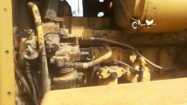 ขายด่วนครับ รถเกรด CATERPILLAR 140G 72V รถพร้อมใช้เลยครับ เจ้านาย