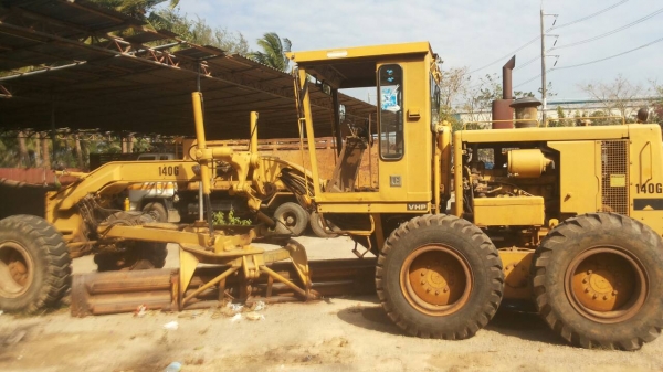 ขายด่วนครับ รถเกรด CATERPILLAR 140G 72V รถพร้อมใช้เลยครับ เจ้านาย