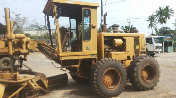 ขายด่วนครับ รถเกรด CATERPILLAR 140G 72V รถพร้อมใช้เลยครับ เจ้านาย