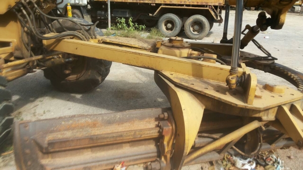 ขายด่วนครับ รถเกรด CATERPILLAR 140G 72V รถพร้อมใช้เลยครับ เจ้านาย