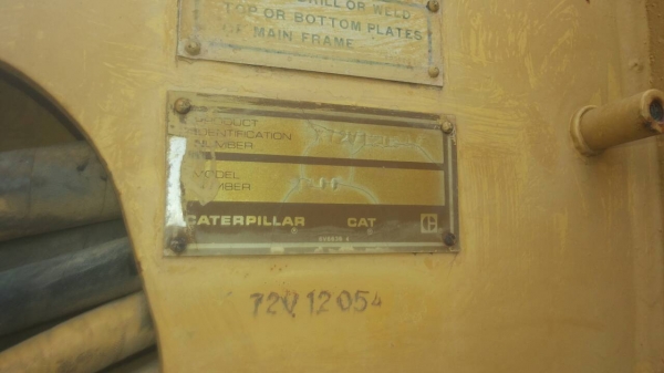 ขายด่วนครับ รถเกรด CATERPILLAR 140G 72V รถพร้อมใช้เลยครับ เจ้านาย