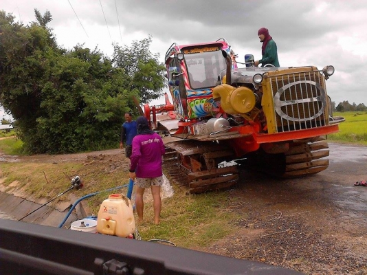 ขายรถตีดิน  พ.เจริญพัฒนา