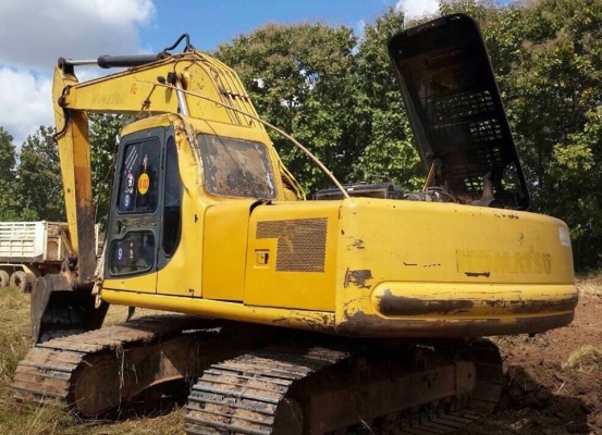 **850,000 บ.ต่อรอง**ขายแบคโฮ KOMATSU PC200-6 CUMMINS เครื่องเดิม ปั้มเดิม ไฟฟ้าครบ 21,4xx ชั่วโมง เครื่องยนต์CUMMINS 6สูบ แน่นๆ แรงดี ปั้มดีแรง ทำงานดี คล่องตัว เร็วดี ไม่โหลด บูมอาร์มสวย ไม่ปะไม่ดาม บุ้งกี๋หนาไม่ผุ เอวดีแน่น ไม่แตกไม่ร้าว ช่วงล่าง70-80\%