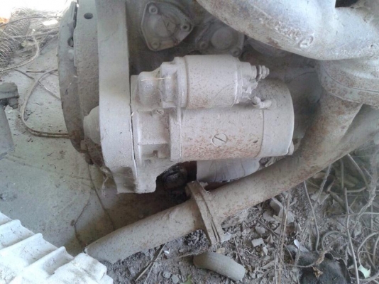 ไดสตาร์ท Benz 123