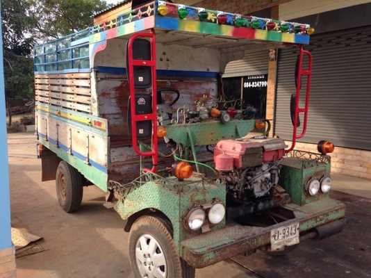 แต๋น4ล้อ ET-11แรง**ราคา 72,000 บ.ต่อรอง**ขายแต๋น4ล้อ แจ่มแจ๋ว ราคาเบาๆ เครื่อง KUBOTA ET110 -11แรง เครื่องแน่น แรงดี สตาร์ทง่าย ไม่หลวม เกียร์ดีไม่หลุด ช่วงล่าง ISUZU บัดดี้ คัสซีหน้า4 ไม่ปะไม่ดาม คัสซีดี ยังสวย กระบะพื้นไม้ คอกไม้สูง 2.50ม.สภาพดี พื้นดีไ