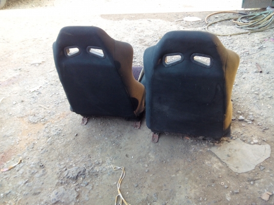 ขายเบาะ RECARO 1คู่ 2,700บาท
