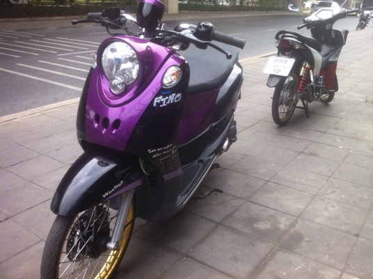 ขาย FINO ปี56 ไมค์แยก รุ่นมีสวิงอาม เครื่องเดิมๆ(พาช่างมาดูได้คับ)เซ็กตามระยะตลอด