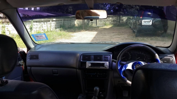 toyota corola ตูดเป็ด (ตอง1) ไม่เคยชนพร้อมใช้จัดไฟแนนซืได้