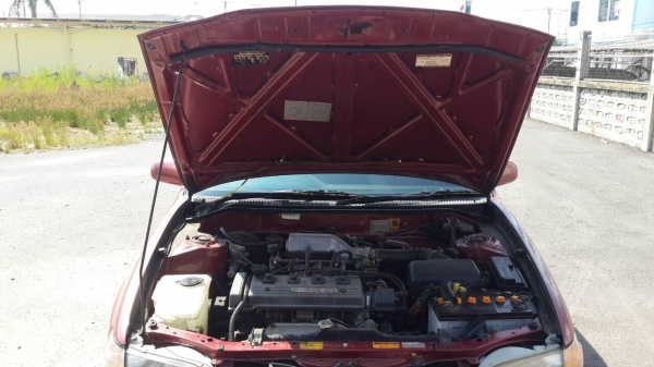 toyota corola ตูดเป็ด (ตอง1) ไม่เคยชนพร้อมใช้จัดไฟแนนซืได้