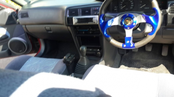 toyota corola ตูดเป็ด (ตอง1) ไม่เคยชนพร้อมใช้จัดไฟแนนซืได้