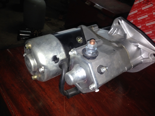 ขายไดสตาร์ท ร็อกกี่ ของใหม่  ไม่ได้ใช้