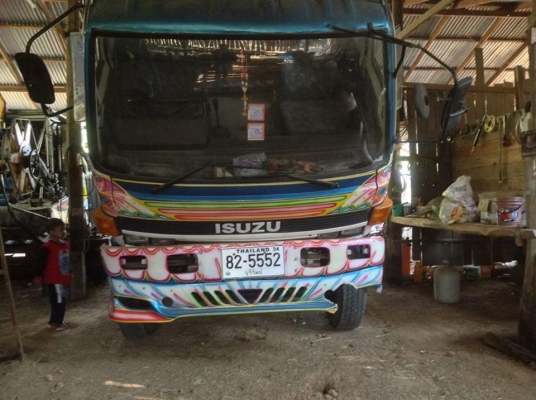 ขายรถเทนเลอร์ ราคา 690000