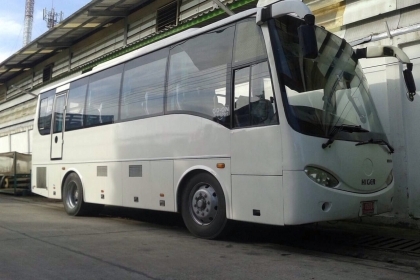 ขาย  มินิบัสปรับอากาศ  Higer CNG พร้อมใช้งานครับติดต่อ  0923752275