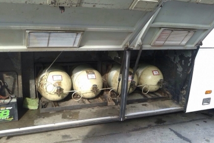 ขาย  มินิบัสปรับอากาศ  Higer CNG พร้อมใช้งานครับติดต่อ  0923752275