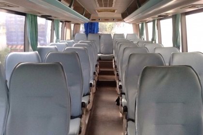 ขาย  มินิบัสปรับอากาศ  Higer CNG พร้อมใช้งานครับติดต่อ  0923752275