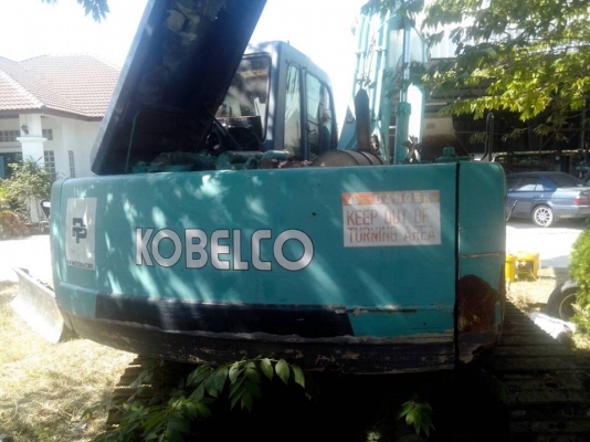 **870,000 บ.ต่อรอง**ขายแบคโฮ 120ยอดนิยม KOBELCO MARK3 SK120 S.No.07451 เครื่องเดิม ปั้มเดิม ไฟฟ้าครบ เครื่องแน่น แรง ปั้มดี แรงดี ทำงานดี เร็ว บูมอาร์มดี มีปะมีดาม หน่อย บุ้งกี๋ดีหนาไม่ผุ เอวดีแน่น ไม่แตกไม่ร้าว ช่วงล่าง70-80\% โซ่ ดี พอใช้ เฟรมดีหนา แทร็ก **870,000 บ.ต่อรอง**ขายแบคโฮ 120ยอดนิยม KOBELCO MARK3 SK120 S.No.07451 เครื่องเดิม ปั้มเดิม ไฟฟ้าครบ เครื่องแน่น แรง ปั้มดี แรงดี ทำงานดี เร็ว บูมอาร์มดี มีปะมีดาม หน่อย บุ้งกี๋ดีหนาไม่ผุ เอวดีแน่น ไม่แตกไม่ร้าว ช่วงล่าง70-80\% โซ่ ดี พอใช้ เฟรมดีหนา แทร็ก
