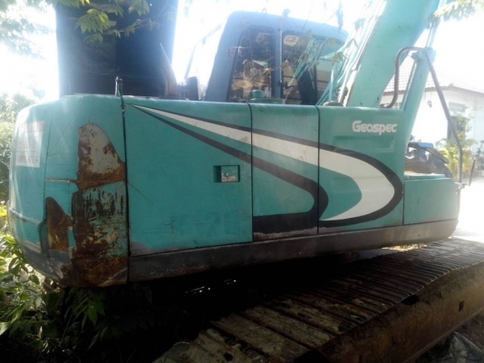 **870,000 บ.ต่อรอง**ขายแบคโฮ 120ยอดนิยม KOBELCO MARK3 SK120 S.No.07451 เครื่องเดิม ปั้มเดิม ไฟฟ้าครบ เครื่องแน่น แรง ปั้มดี แรงดี ทำงานดี เร็ว บูมอาร์มดี มีปะมีดาม หน่อย บุ้งกี๋ดีหนาไม่ผุ เอวดีแน่น ไม่แตกไม่ร้าว ช่วงล่าง70-80\% โซ่ ดี พอใช้ เฟรมดีหนา แทร็ก **870,000 บ.ต่อรอง**ขายแบคโฮ 120ยอดนิยม KOBELCO MARK3 SK120 S.No.07451 เครื่องเดิม ปั้มเดิม ไฟฟ้าครบ เครื่องแน่น แรง ปั้มดี แรงดี ทำงานดี เร็ว บูมอาร์มดี มีปะมีดาม หน่อย บุ้งกี๋ดีหนาไม่ผุ เอวดีแน่น ไม่แตกไม่ร้าว ช่วงล่าง70-80\% โซ่ ดี พอใช้ เฟรมดีหนา แทร็ก