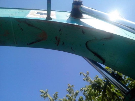 **870,000 บ.ต่อรอง**ขายแบคโฮ 120ยอดนิยม KOBELCO MARK3 SK120 S.No.07451 เครื่องเดิม ปั้มเดิม ไฟฟ้าครบ เครื่องแน่น แรง ปั้มดี แรงดี ทำงานดี เร็ว บูมอาร์มดี มีปะมีดาม หน่อย บุ้งกี๋ดีหนาไม่ผุ เอวดีแน่น ไม่แตกไม่ร้าว ช่วงล่าง70-80\% โซ่ ดี พอใช้ เฟรมดีหนา แทร็ก **870,000 บ.ต่อรอง**ขายแบคโฮ 120ยอดนิยม KOBELCO MARK3 SK120 S.No.07451 เครื่องเดิม ปั้มเดิม ไฟฟ้าครบ เครื่องแน่น แรง ปั้มดี แรงดี ทำงานดี เร็ว บูมอาร์มดี มีปะมีดาม หน่อย บุ้งกี๋ดีหนาไม่ผุ เอวดีแน่น ไม่แตกไม่ร้าว ช่วงล่าง70-80\% โซ่ ดี พอใช้ เฟรมดีหนา แทร็ก