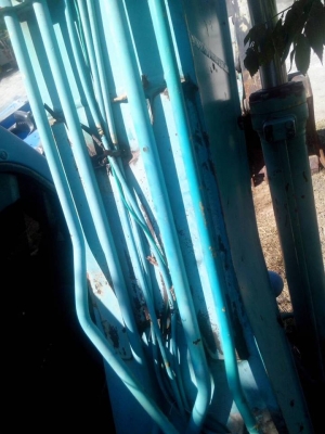 **870,000 บ.ต่อรอง**ขายแบคโฮ 120ยอดนิยม KOBELCO MARK3 SK120 S.No.07451 เครื่องเดิม ปั้มเดิม ไฟฟ้าครบ เครื่องแน่น แรง ปั้มดี แรงดี ทำงานดี เร็ว บูมอาร์มดี มีปะมีดาม หน่อย บุ้งกี๋ดีหนาไม่ผุ เอวดีแน่น ไม่แตกไม่ร้าว ช่วงล่าง70-80\% โซ่ ดี พอใช้ เฟรมดีหนา แทร็ก **870,000 บ.ต่อรอง**ขายแบคโฮ 120ยอดนิยม KOBELCO MARK3 SK120 S.No.07451 เครื่องเดิม ปั้มเดิม ไฟฟ้าครบ เครื่องแน่น แรง ปั้มดี แรงดี ทำงานดี เร็ว บูมอาร์มดี มีปะมีดาม หน่อย บุ้งกี๋ดีหนาไม่ผุ เอวดีแน่น ไม่แตกไม่ร้าว ช่วงล่าง70-80\% โซ่ ดี พอใช้ เฟรมดีหนา แทร็ก