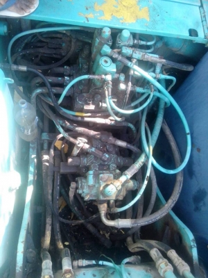 **870,000 บ.ต่อรอง**ขายแบคโฮ 120ยอดนิยม KOBELCO MARK3 SK120 S.No.07451 เครื่องเดิม ปั้มเดิม ไฟฟ้าครบ เครื่องแน่น แรง ปั้มดี แรงดี ทำงานดี เร็ว บูมอาร์มดี มีปะมีดาม หน่อย บุ้งกี๋ดีหนาไม่ผุ เอวดีแน่น ไม่แตกไม่ร้าว ช่วงล่าง70-80\% โซ่ ดี พอใช้ เฟรมดีหนา แทร็ก **870,000 บ.ต่อรอง**ขายแบคโฮ 120ยอดนิยม KOBELCO MARK3 SK120 S.No.07451 เครื่องเดิม ปั้มเดิม ไฟฟ้าครบ เครื่องแน่น แรง ปั้มดี แรงดี ทำงานดี เร็ว บูมอาร์มดี มีปะมีดาม หน่อย บุ้งกี๋ดีหนาไม่ผุ เอวดีแน่น ไม่แตกไม่ร้าว ช่วงล่าง70-80\% โซ่ ดี พอใช้ เฟรมดีหนา แทร็ก