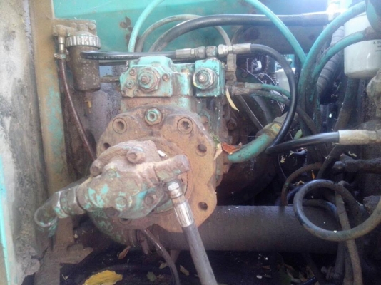 **870,000 บ.ต่อรอง**ขายแบคโฮ 120ยอดนิยม KOBELCO MARK3 SK120 S.No.07451 เครื่องเดิม ปั้มเดิม ไฟฟ้าครบ เครื่องแน่น แรง ปั้มดี แรงดี ทำงานดี เร็ว บูมอาร์มดี มีปะมีดาม หน่อย บุ้งกี๋ดีหนาไม่ผุ เอวดีแน่น ไม่แตกไม่ร้าว ช่วงล่าง70-80\% โซ่ ดี พอใช้ เฟรมดีหนา แทร็ก **870,000 บ.ต่อรอง**ขายแบคโฮ 120ยอดนิยม KOBELCO MARK3 SK120 S.No.07451 เครื่องเดิม ปั้มเดิม ไฟฟ้าครบ เครื่องแน่น แรง ปั้มดี แรงดี ทำงานดี เร็ว บูมอาร์มดี มีปะมีดาม หน่อย บุ้งกี๋ดีหนาไม่ผุ เอวดีแน่น ไม่แตกไม่ร้าว ช่วงล่าง70-80\% โซ่ ดี พอใช้ เฟรมดีหนา แทร็ก