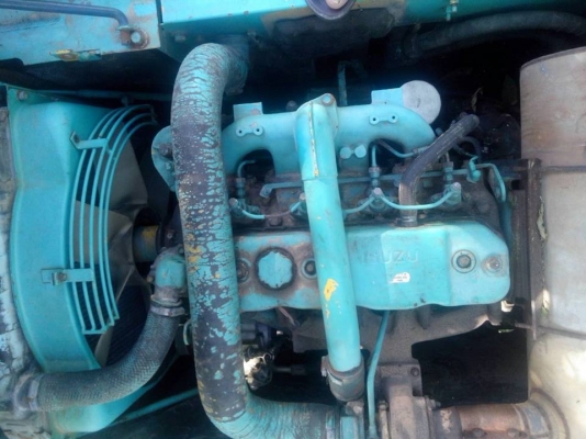 **870,000 บ.ต่อรอง**ขายแบคโฮ 120ยอดนิยม KOBELCO MARK3 SK120 S.No.07451 เครื่องเดิม ปั้มเดิม ไฟฟ้าครบ เครื่องแน่น แรง ปั้มดี แรงดี ทำงานดี เร็ว บูมอาร์มดี มีปะมีดาม หน่อย บุ้งกี๋ดีหนาไม่ผุ เอวดีแน่น ไม่แตกไม่ร้าว ช่วงล่าง70-80\% โซ่ ดี พอใช้ เฟรมดีหนา แทร็ก **870,000 บ.ต่อรอง**ขายแบคโฮ 120ยอดนิยม KOBELCO MARK3 SK120 S.No.07451 เครื่องเดิม ปั้มเดิม ไฟฟ้าครบ เครื่องแน่น แรง ปั้มดี แรงดี ทำงานดี เร็ว บูมอาร์มดี มีปะมีดาม หน่อย บุ้งกี๋ดีหนาไม่ผุ เอวดีแน่น ไม่แตกไม่ร้าว ช่วงล่าง70-80\% โซ่ ดี พอใช้ เฟรมดีหนา แทร็ก