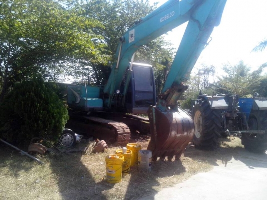 **870,000 บ.ต่อรอง**ขายแบคโฮ 120ยอดนิยม KOBELCO MARK3 SK120 S.No.07451 เครื่องเดิม ปั้มเดิม ไฟฟ้าครบ เครื่องแน่น แรง ปั้มดี แรงดี ทำงานดี เร็ว บูมอาร์มดี มีปะมีดาม หน่อย บุ้งกี๋ดีหนาไม่ผุ เอวดีแน่น ไม่แตกไม่ร้าว ช่วงล่าง70-80\% โซ่ ดี พอใช้ เฟรมดีหนา แทร็ก **870,000 บ.ต่อรอง**ขายแบคโฮ 120ยอดนิยม KOBELCO MARK3 SK120 S.No.07451 เครื่องเดิม ปั้มเดิม ไฟฟ้าครบ เครื่องแน่น แรง ปั้มดี แรงดี ทำงานดี เร็ว บูมอาร์มดี มีปะมีดาม หน่อย บุ้งกี๋ดีหนาไม่ผุ เอวดีแน่น ไม่แตกไม่ร้าว ช่วงล่าง70-80\% โซ่ ดี พอใช้ เฟรมดีหนา แทร็ก
