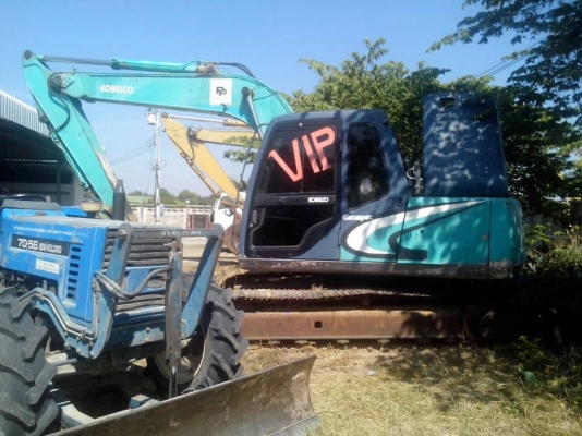 **870,000 บ.ต่อรอง**ขายแบคโฮ 120ยอดนิยม KOBELCO MARK3 SK120 S.No.07451 เครื่องเดิม ปั้มเดิม ไฟฟ้าครบ เครื่องแน่น แรง ปั้มดี แรงดี ทำงานดี เร็ว บูมอาร์มดี มีปะมีดาม หน่อย บุ้งกี๋ดีหนาไม่ผุ เอวดีแน่น ไม่แตกไม่ร้าว ช่วงล่าง70-80\% โซ่ ดี พอใช้ เฟรมดีหนา แทร็ก **870,000 บ.ต่อรอง**ขายแบคโฮ 120ยอดนิยม KOBELCO MARK3 SK120 S.No.07451 เครื่องเดิม ปั้มเดิม ไฟฟ้าครบ เครื่องแน่น แรง ปั้มดี แรงดี ทำงานดี เร็ว บูมอาร์มดี มีปะมีดาม หน่อย บุ้งกี๋ดีหนาไม่ผุ เอวดีแน่น ไม่แตกไม่ร้าว ช่วงล่าง70-80\% โซ่ ดี พอใช้ เฟรมดีหนา แทร็ก