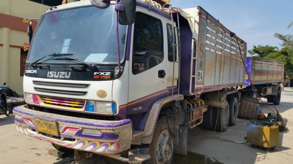 **2,000,000 บ.ต่อรอง**ขาย18ล้อพ่วง แม่+ลูกดั้ม ISUZU DECA FXZ 270 EURO2 (MAXLOAD) ปี51 FXZ23NZ2 4 เครื่องเดิมเกียร์เดิม 6SD1-Turbo 270แรง แน่นๆ แห้งๆ แรงดี ไม่เยิ้ม เกียร์ดี ไม่หลุด ไม่หอน ช่วงล่างเดิม คัสซีสวยเดิมๆ ไม่ปะไม่ดาม ไม่มีบวม กระบะดั้มเนียม& **2,000,000 บ.ต่อรอง**ขาย18ล้อพ่วง แม่+ลูกดั้ม ISUZU DECA FXZ 270 EURO2 (MAXLOAD) ปี51 FXZ23NZ2 4 เครื่องเดิมเกียร์เดิม 6SD1-Turbo 270แรง แน่นๆ แห้งๆ แรงดี ไม่เยิ้ม เกียร์ดี ไม่หลุด ไม่หอน ช่วงล่างเดิม คัสซีสวยเดิมๆ ไม่ปะไม่ดาม ไม่มีบวม กระบะดั้มเนียม&