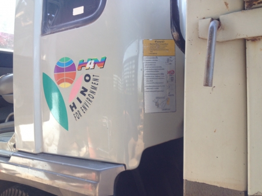 ขายรถบรรทุก 6 ล้อใหญ่ ยาว 5.5 เมตร Hino  FF3H