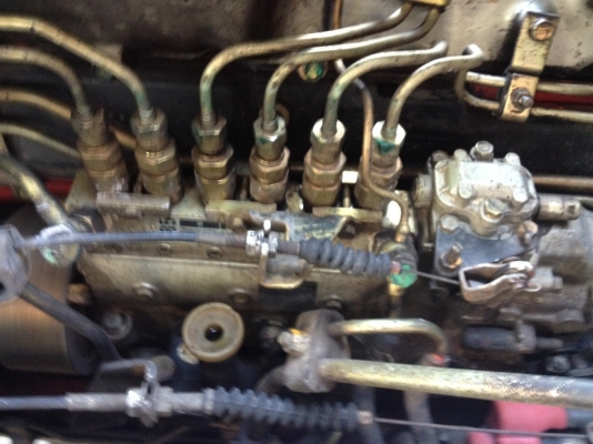 ขายรถบรรทุก 6 ล้อใหญ่ ยาว 5.5 เมตร Hino  FF3H