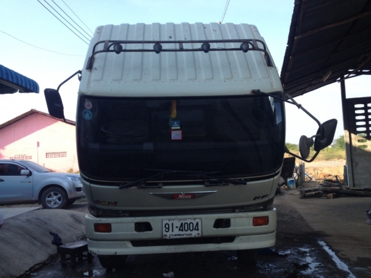 ขายรถบรรทุก 6 ล้อใหญ่ ยาว 5.5 เมตร Hino  FF3H